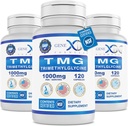 Genex Formulas TMG Supplement 1000mg (360 Capsules) - NSF Certified for Safety, Quality & Label Accuracy - Betaine Anhydrous Trimethylglycine - Liver Supplement - Gluten Free & Non-GMO - 30-Day Supply 2