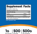 Nutricost Pure Choline Bitartrate Powder 500G (2 Bottles) 3