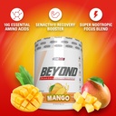 EHP Labs Beyond BCAA Powder Amino Acids Supplement for Muscle Recovery - 8g of Sugar Free BCAAs Amino Acids Post Workout Recovery Powder & 10g of EAA Amino Acids Powder - 60 Servings (Mango) 5