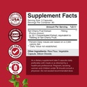 Extra Strength Tart Cherry Capsules - Tart Cherry Extract Capsules 7500mg for Uric Acid Cleanse for Gout & Kidneys Support - Fruit Extract Supplement for Urinary Tract Health & Joint Support - 240 Ct 4