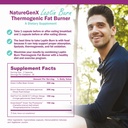 Leptin Burn - Thermogenic Fat Burner, Appetite Suppressant, Energy Booster & Metabolism Booster for Weight Loss - Diet Pills That Work Fast for Women & Men - 60 Slim Pills, Gluten Free 5