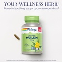 SOLARAY Oil of Oregano Softgels 150 mg and Mullein Leaf 330 mg - Wellness Support Bundle - Oregano Oil and Mullein Capsules for Overall Health Support - Vegan, 60-Day Guarantee, 120ct/180ct 6