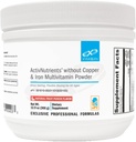XYMOGEN ActivNutrients Without Copper & Iron Multivitamin Powder - Fruit Punch (12.9 oz) 2