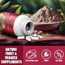 1st Aid Fruit-Veggies Supplement-Capsules Home-Essential Dietary-Supplements - 180Count Whole Food Fruit Vegetables Mixed Nutritional Supplements for Adults 6