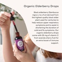 Elderberry Liquid Drops with Vitamin C – Immune Support Supplement for Kids & Adults – Vegan, Gluten Free, Non-GMO, No Sugar, No Artificial Preservatives – 2 Month Supply by Drop Supplements 5