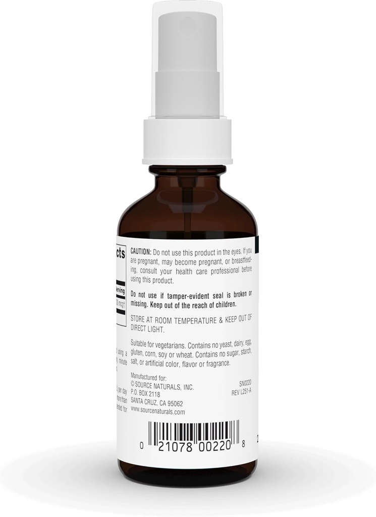 Source Naturals Ultra Colloidal Silver - Liquid Supplement for Immune System Support - 2 oz 5