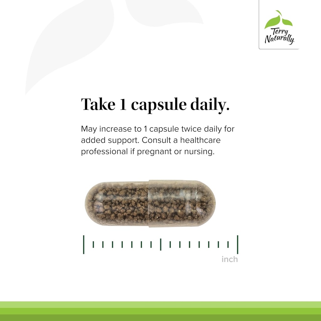 Terry Naturally Vectomega - Dietary Supplement with EPA & DHA - Omega-3 Tablets for Brain & Heart Health Support - Nutritional Supplement with Essential Fatty Acids & Peptides - 60 Capsules 5