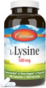 Carlson - L-Lysine, 500 mg, Supports Healthy Tissue & Muscle Development, 300 capsules 6