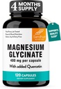 Sandhu's Magnesium Glycinate with Quercetin & Liver Support Capsules | Supports Quality Sleep, Relaxation & Liver Health Support 3