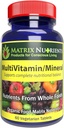 MULTIVITAMIN - Mineral - 100% Organic, Whole Food, Complete MultiVitamin - Great for Daily Health, Lifestyle and More: Vitamin A, Vitamin C, Vitamin D, Vitamin E and Much More! Vegan Tablets (60ct) 2