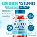 Keto Genesis Keto ACV Gummies Advanced Weight Loss, Genesis Keto, Ketogenesis Keto+ACV Gummies, Keto Genesis, Keto Genesis Gummies, Ketogenesis Keto Plus ACV Gummy Supplement 1050mg, 1 Month 3