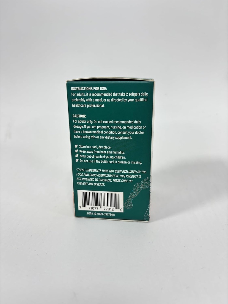 Liposomal AMPK Activator 2000 mg - High Bioavailability Berberine HCL,DIM,Milk Thistle,and Cinnamon Bark Capsule 6-in-1 AMPK Supplements for Antioxidant Support and Cellular Regulation, 120 Softgels 4