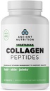 Ancient Nutrition Vegetarian Collagen Peptides, Collagen Peptides Tablets, Collagen with Prebiotics and Probiotics, Supports Healthy Skin, Hair, Joints, Digestion, Vegetarian Capsules, 30 Count 2