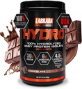 LABRADA Hydro 100% Pure Hydrolyzed Whey Protein Isolate Powder, Lactose Free, Fastest Digesting, Instant Mixing,Delicious Taste 20 Servings(Chocolate) 2