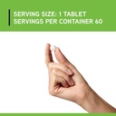 DAVINCI Labs Gluconic DMG 500 mg - Dietary Supplement to Support Endurance and Immune System Function* - with 500 mg N,N-Dimethylglycine per Tablet - Vegetarian - Gluten-Free - 60 Chewable Tablets 5