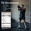 RAW Whey Isolate Protein Powder, Dark Chocolate - 100% Grass-Fed Sports Nutrition Whey Protein Powder for Muscle Growth & Recovery - Low-Fat, Low Carb, Naturally Flavored & Sweetened - 25 Servings 6