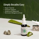 Ameo Life Aloe-Infused Colloidal Silver Nasal Spray 24 PPM - Nose Spray with Natural Ingredients for Soothing Relief of Nasal Congestion, Sinus Congestion, Mucus, & Irritation - for Daily Use (2 oz) 3