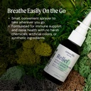 Ameo Life Aloe-Infused Colloidal Silver Nasal Spray 24 PPM - Nose Spray with Natural Ingredients for Soothing Relief of Nasal Congestion, Sinus Congestion, Mucus, & Irritation - for Daily Use (2 oz) 6