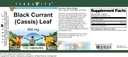 Black Currant (Cassis) Leaf - 450 mg (100 Capsules, ZIN: 513765) 5