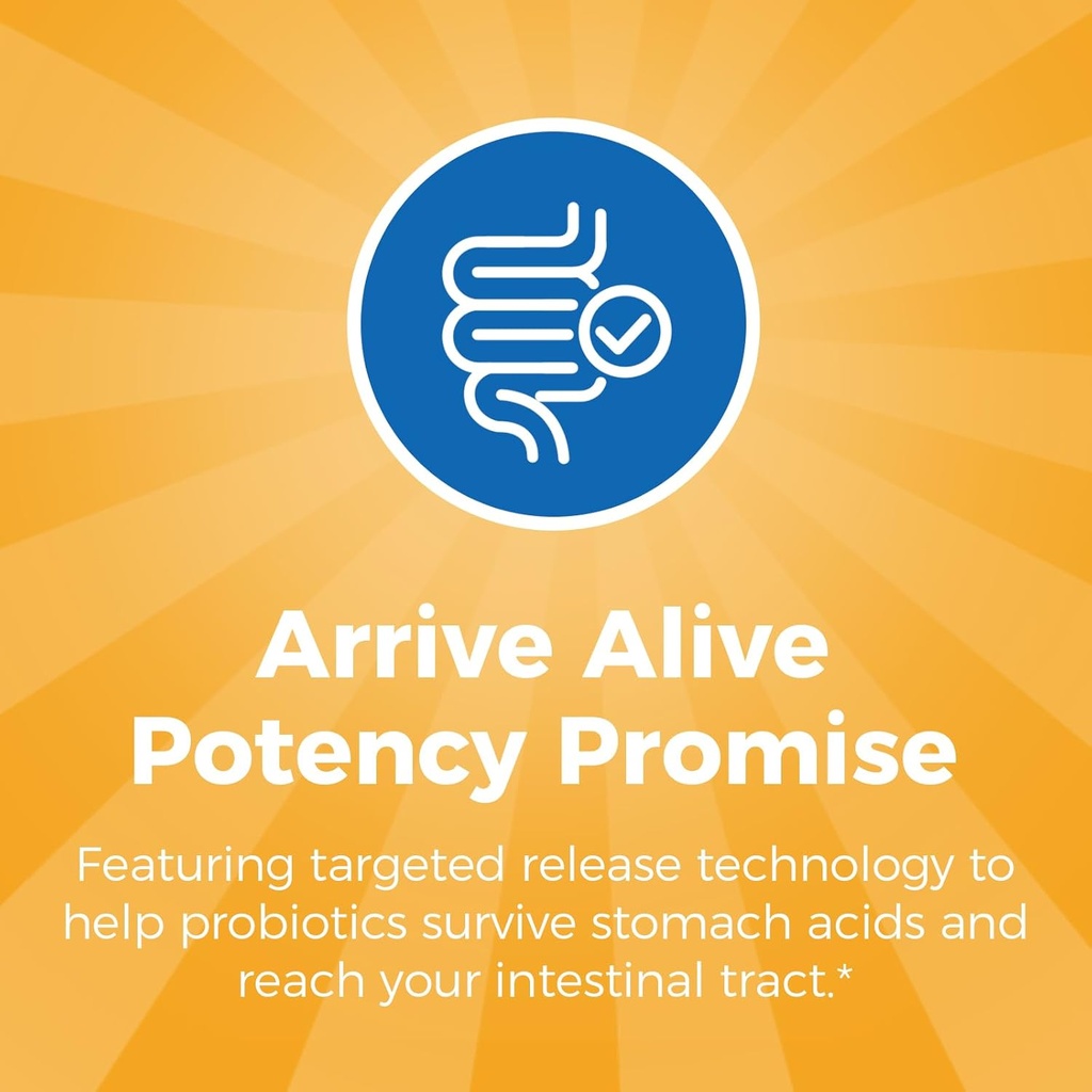 NewRhythm Probiotics 50 Billion CFU 20 Strains, 60 Veggie Capsules, Targeted Release Technology, Stomach Acid Resistant, No Need for Refrigeration, Non-GMO, Gluten Free (Pack of 2) 6