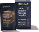 Mikuna Chocho Superfood Protein, Plant-Based Protein Powder, Travel Packs - Vegan, Gluten Free, 3g Net Carbs or Less, and Bioavailable, Non-Isolate (8 Servings, Cacao) 2