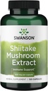 Swanson Shiitake Mushroom Extract (4:1) 500 Milligrams 120 Capsules 2