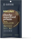 Mikuna Chocho Superfood Protein, Plant-Based Protein Powder, Travel Packs - Vegan, Gluten Free, 3g Net Carbs or Less, and Bioavailable, Non-Isolate (8 Servings, Cacao) 3