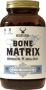 Heart & Soil Grass Fed Bone Matrix — Supports Bone and Joint Health, Strength, and Flexibility (180 Capsules) 2