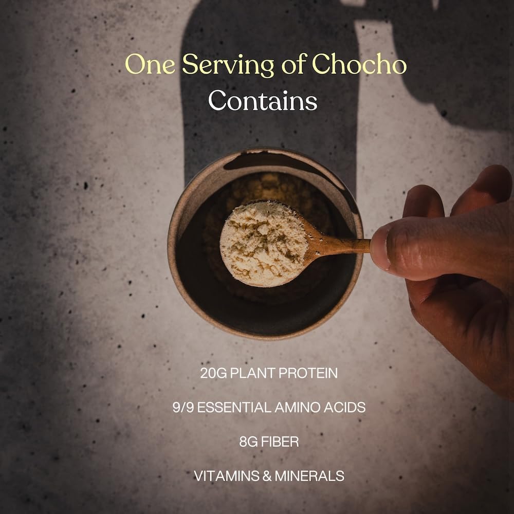 Mikuna Chocho Superfood Protein, Plant-Based Protein Powder, Travel Packs - Vegan, Gluten Free, 3g Net Carbs or Less, and Bioavailable, Non-Isolate (8 Servings, Cacao) 5