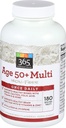 365 by Whole Foods Market, Age 50+ Multi Iron-Free, 180 ct 3
