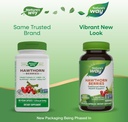 Nature's Way Herbal Hawthorn Berries, Traditional Heart Health Support*, 180 Vegan Capsules (Packaging May Vary) - 2 Pack 4