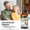 BIO KRAUTER Pine Bark Tincture 4 Fl. Oz. & Gotu Kola Tincture 4 Fl. Oz. 3