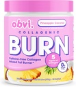 Obvi Collagenic Burn Powder | Multi-Collagen Peptide Blend with GBB, Ashwagandha & Green Coffee | Pineapple Coconut, 25 Servings 2