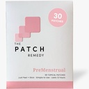The Patch Remedy Pre Menstrual Patch | Chasteberry, Magnesium, Evening Primrose, Dong Quai, B6 & Vitamin E | 30 Patches 2