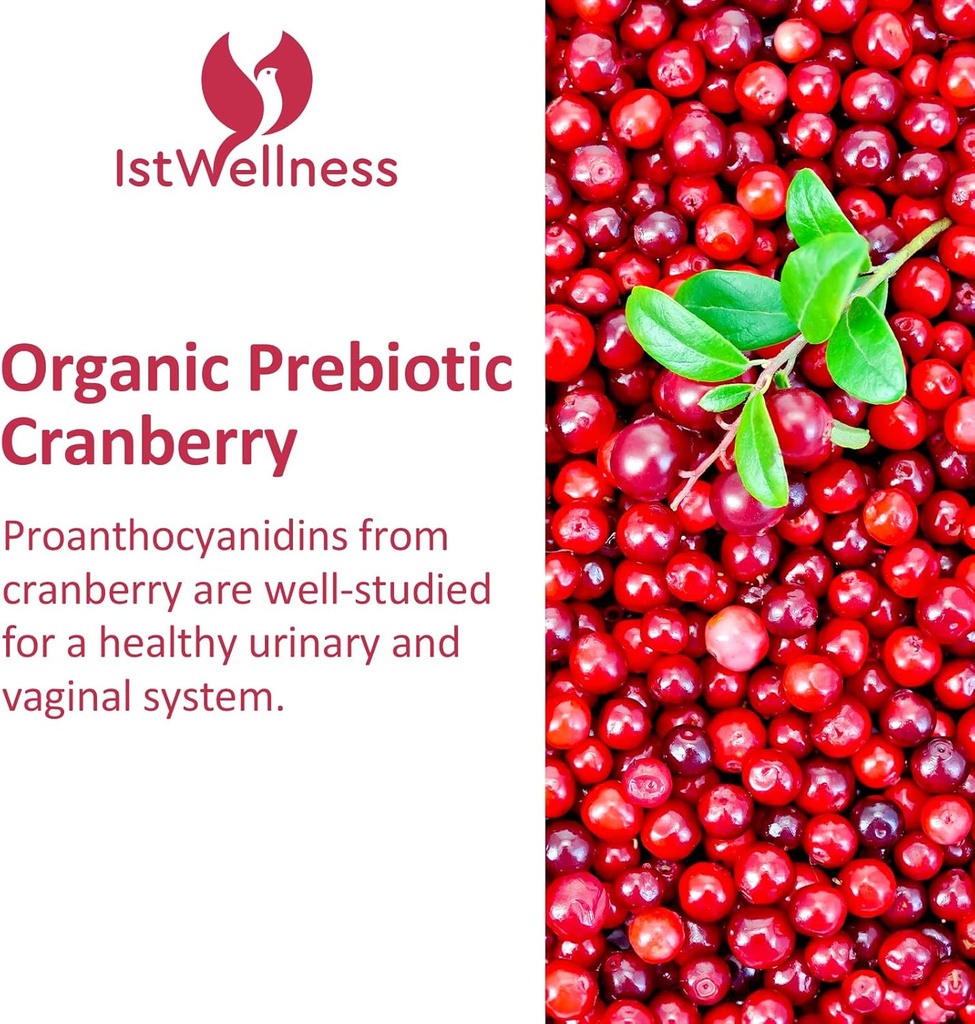 Probiotics for Women - 300 Billion CFU Probiotic, 12 Strains Probiotics with Prebiotics Cranberry, Selected Women’s Probiotic for Women’s Daily Digestive Gut Vaginal & Urinary Health, 60 Capsules 4