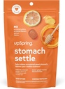 Upspring Stomach Settle Nausea Relief Drops - Fast-Acting Pregnancy Nausea Relief & Morning Sickness Relief with Ginger, Lemon, Spearmint, Honey & B6, Lemon-Ginger-Honey Flavor, 28 Drops 2