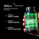 Jacked Factory Testosterone Booster for Men PRIMASURGE - w/Tongkat Ali, PrimaVie, Ashwagandha (60 Capsules) & Primasurge Max Mens Testosterone Booster (90 Capsules) 5