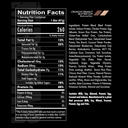 REDCON1 MRE Protein Bar, Crunchy Peanut Butter Cup - Contains MCT Oil + 20g of Whole Food Protein - Easily Digestible, Macro Balanced Low Sugar Meal Replacement Bar (12 Bars) 3