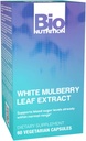 Bio Nutrition White Mulberry Extract 60 Vegetarian Capsules | General Wellness | Rich in Antioxidants | Immune Boosting Properties | Supports Eye Health 2