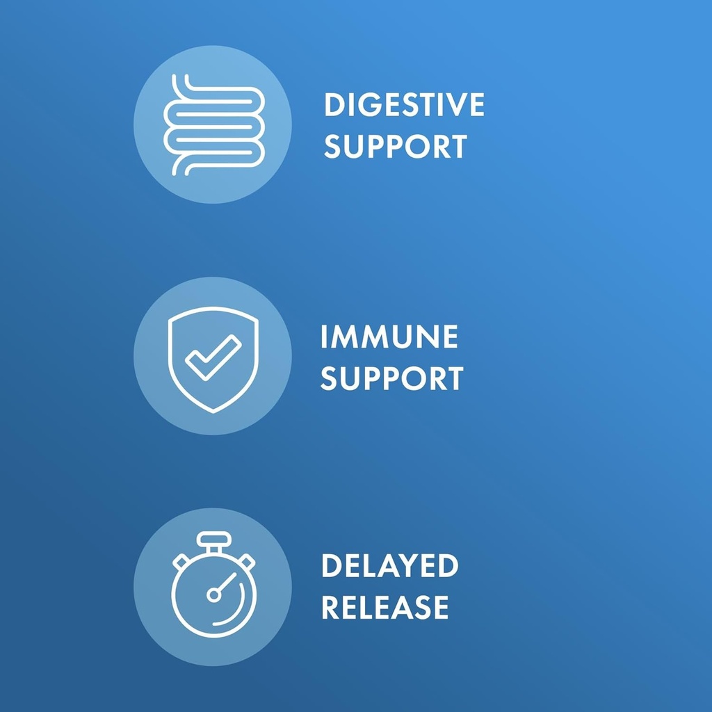 Dr. Mercola Complete Probiotics - 70 Billion CFU - Supports Immune, Digestive & Gut Health - Features 10 Strains - Shelf Stable - GMO-Free, Gluten-Free & Soy-Free - 90 Capsules (90 Servings) 5