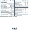 Vital Nutrients Once Daily Multivitamin | Vegan Multi for Women & Men | Allergen-Free | 19 Essential Vitamins + Antioxidants for Eye and Heart Health | Gluten, Dairy & Soy-Free | 30 Capsules 3