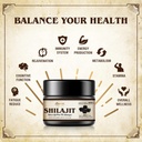 Shilajit Pure Himalayan Organic Shilajit Resin - 600mg Maximum Potency Natural Organic Shilajit Resin with 85+ Trace Minerals & Fulvic Acid for Energy, Immune Support, 30 Grams (4 Pack) 5