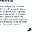 Vital Nutrients Once Daily Multivitamin | Vegan Multi for Women & Men | Allergen-Free | 19 Essential Vitamins + Antioxidants for Eye and Heart Health | Gluten, Dairy & Soy-Free | 30 Capsules 4