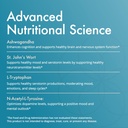 Natura Health Products Up-Lift Supplement - Encourages Positive Mood and Mental Outlook- Featuring Ashwagandha, St. John's Wart, Vitamins B6 & B12, L-tryptophan, Folate, L-tyrosine (90 Capsules) 4