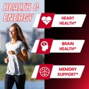 Magnesium L-Threonate Supplement with Lions Mane & Ashwagandha Root - 1000Mg (60 Count (Pack of 1) *) 5