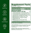 Flora - Advanced Adult's Blend Probiotic, Seven Senior-Specific Strains, Gluten Free, Raw Probiotic with 34 Billion Cells, 30 Capsules 3