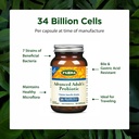 Flora - Advanced Adult's Blend Probiotic, Seven Senior-Specific Strains, Gluten Free, Raw Probiotic with 34 Billion Cells, 30 Capsules 5