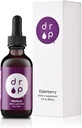 Drop Supplements Organic Trace Mineral Drops, Elderberry Drops and Vitamin D3+K2 Drops Bundle 4