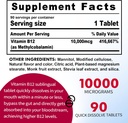 Vitamin B12 Sublingual 10000 mcg+ Beet Root Gummies 3