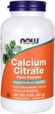 NOW Calcium Citrate, 8-Ounces (Pack of 3) 2